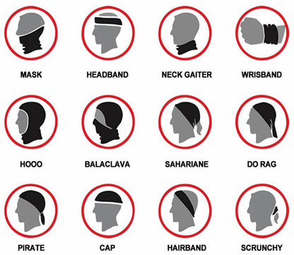 Texas Flag Print Neck Gaiter Face Mask