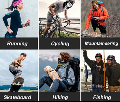 Texas Flag Print Neck Gaiter Face Mask