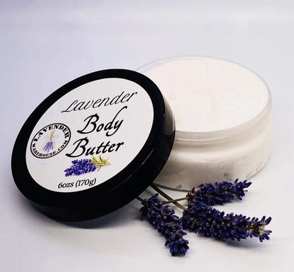 Gift set: Lavender Soap & Lavender Body Butter