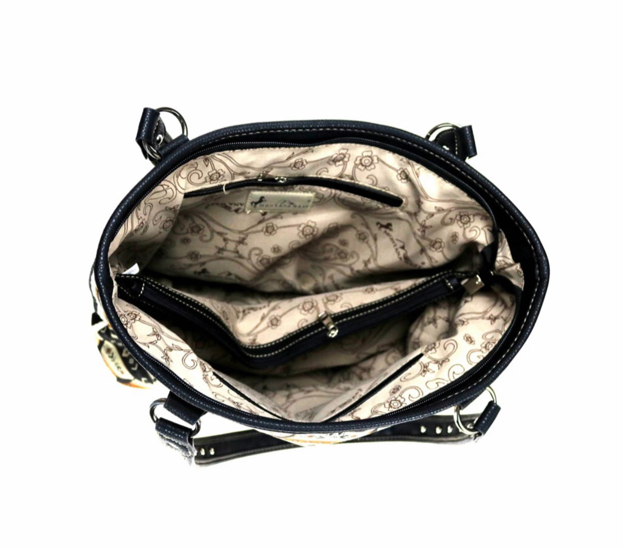 Texas Flag Canvas Tote Bag