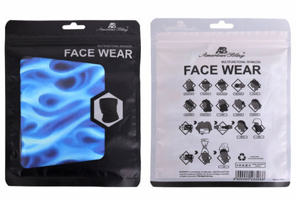 Texas Flag Print Neck Gaiter Face Mask