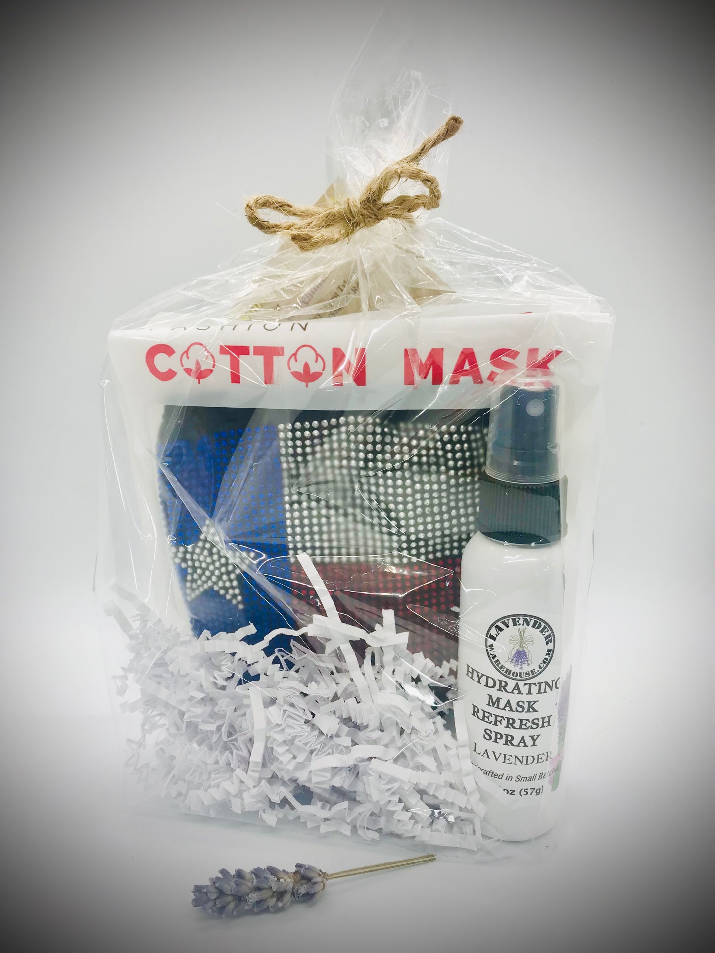Texas Mask Gift Set