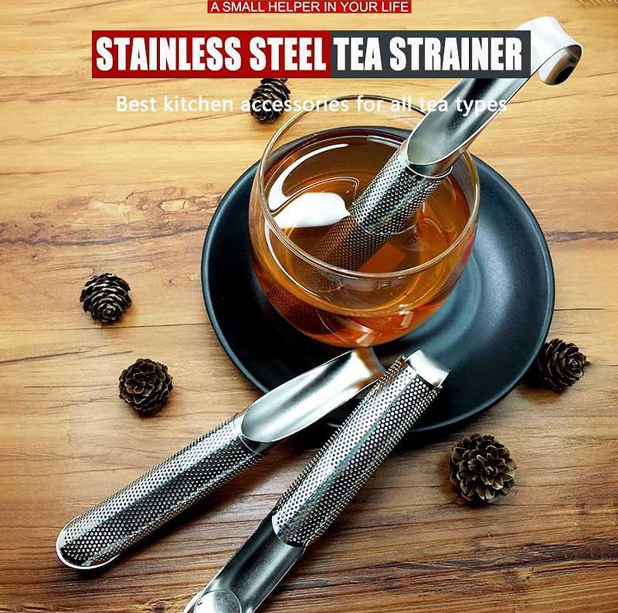 Stainless Steel Tea Infuser Filter