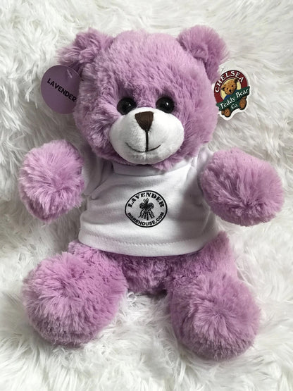Kiddo Gift set: Lavender Infused Teddy Bear & Bubble Bath