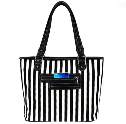 Texas Flag Canvas Tote Bag