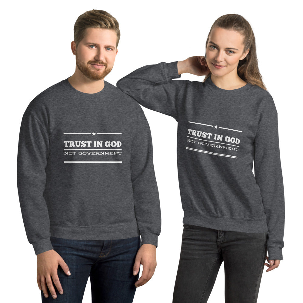Trust in God - Unisex Sweatshirt