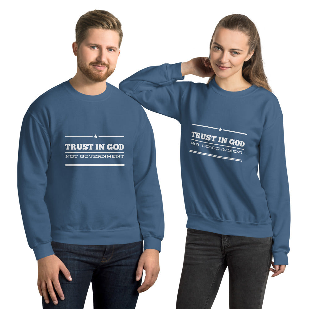 Trust in God - Unisex Sweatshirt