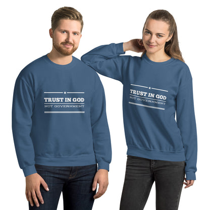 Trust in God - Unisex Sweatshirt