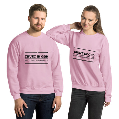 Trust in God - Unisex Sweatshirt