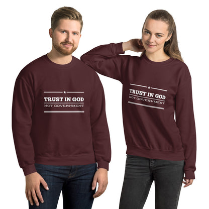 Trust in God - Unisex Sweatshirt