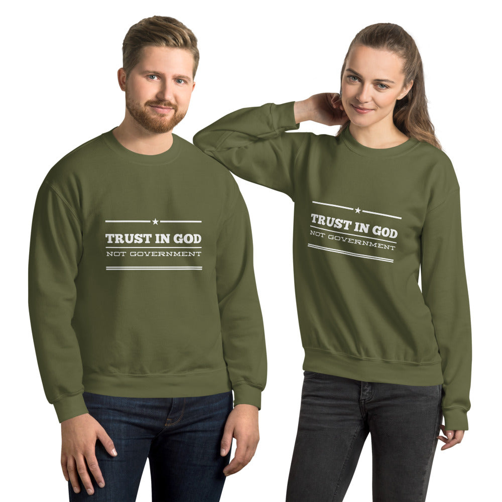 Trust in God - Unisex Sweatshirt