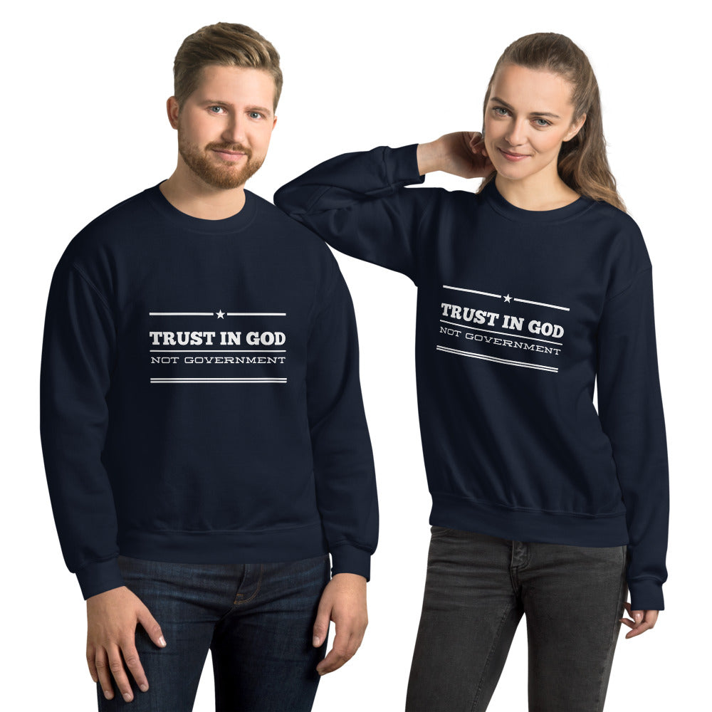 Trust in God - Unisex Sweatshirt