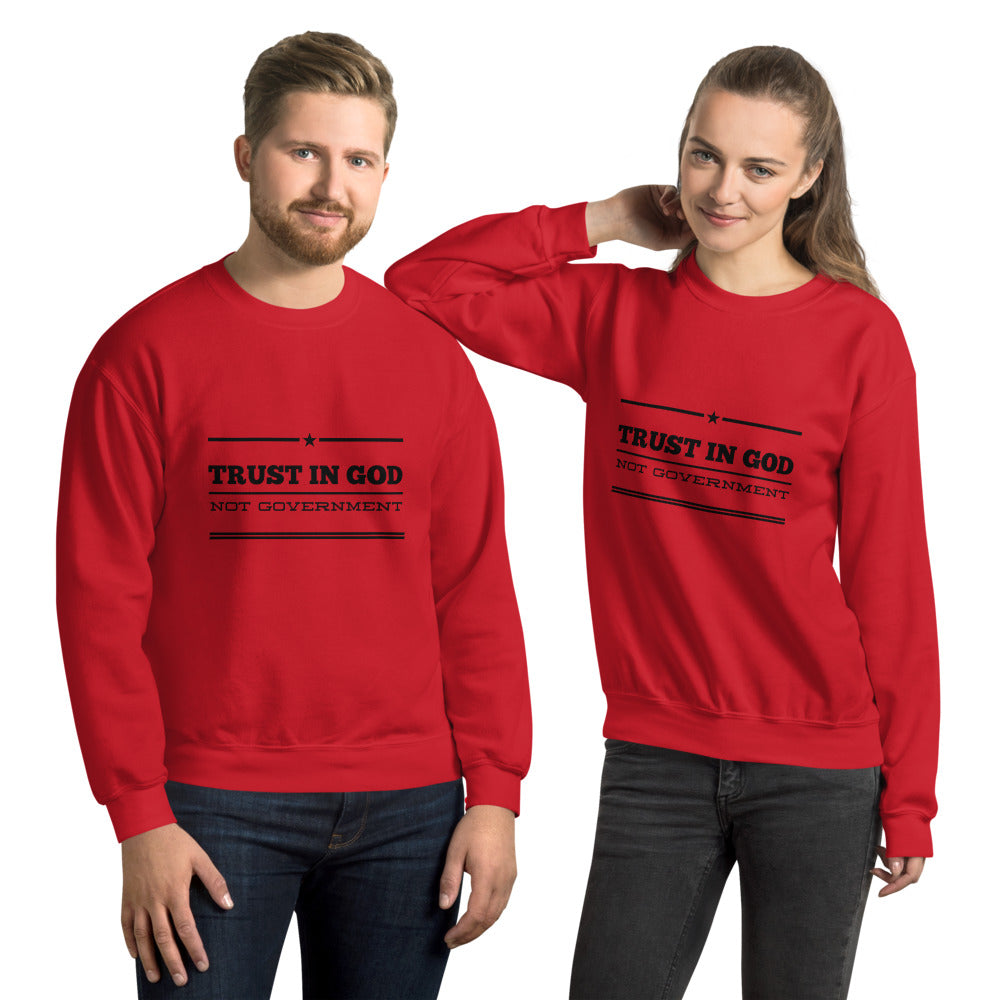 Trust in God - Unisex Sweatshirt