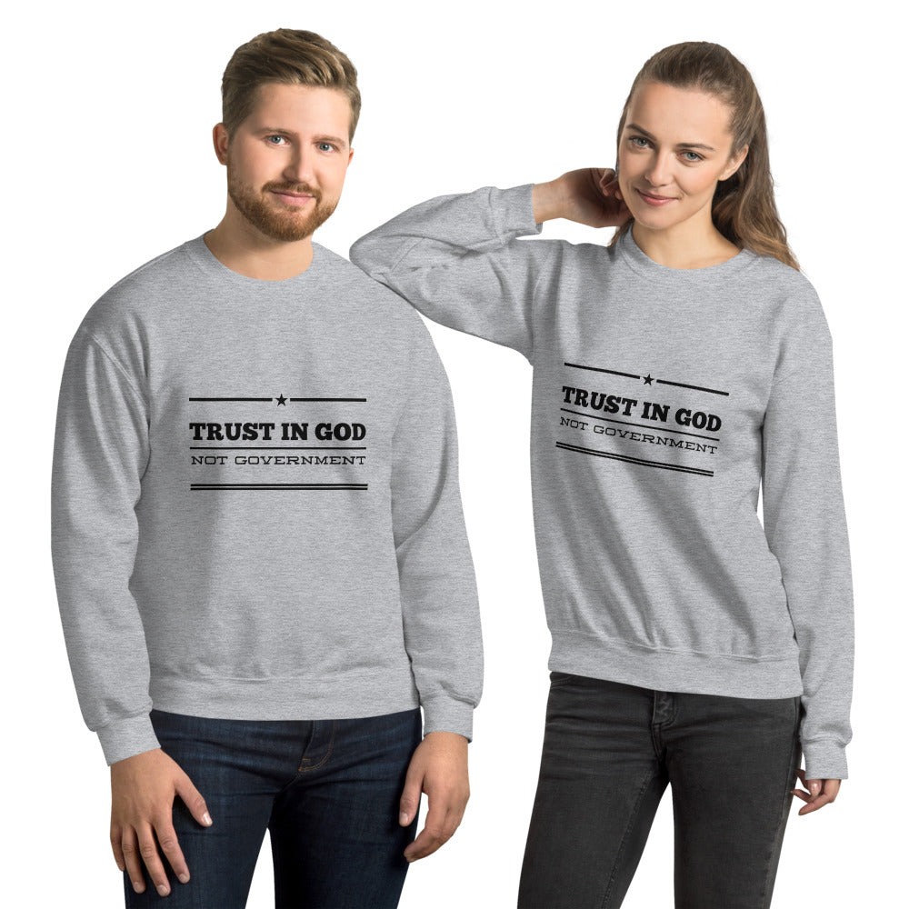 Trust in God - Unisex Sweatshirt