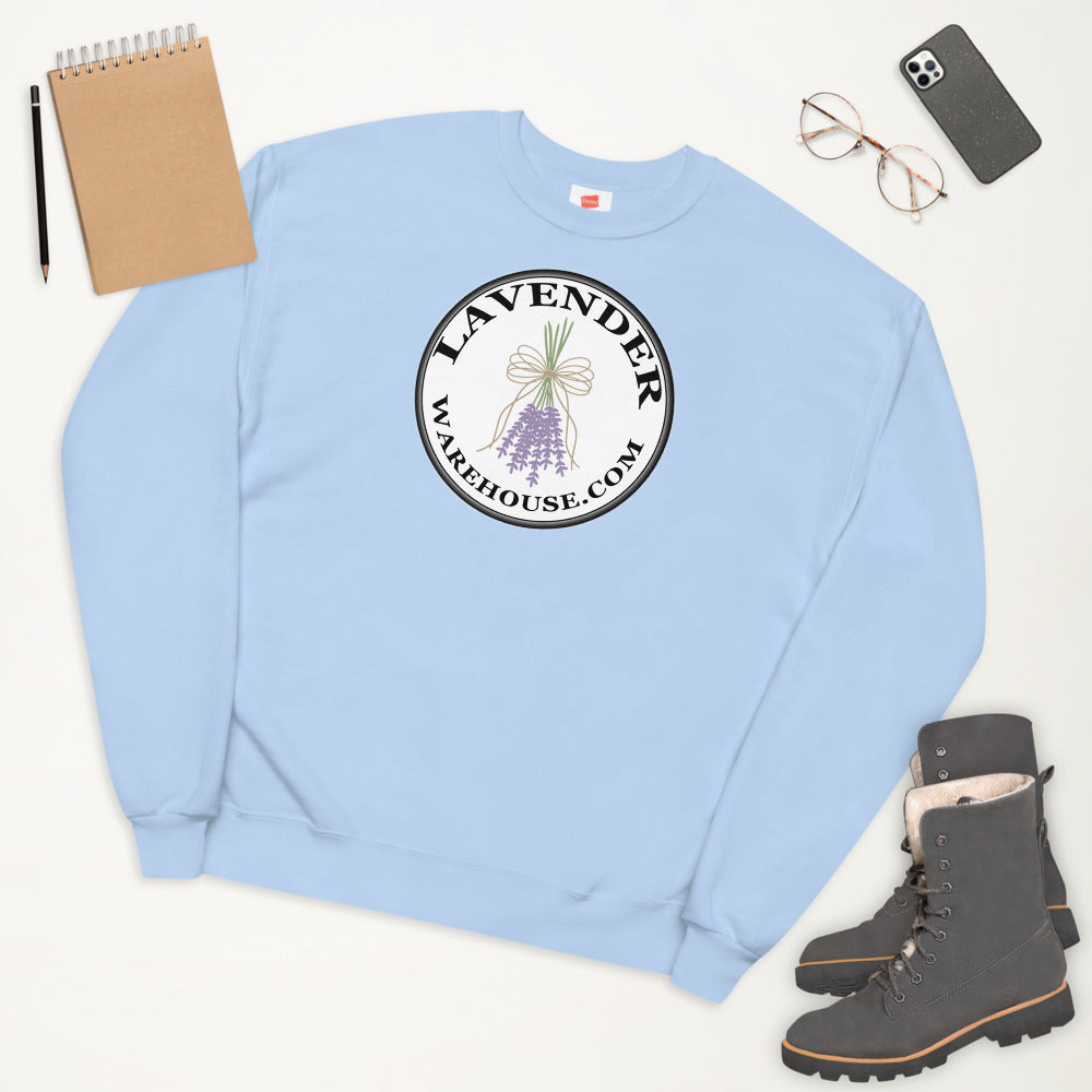 Lavender Warehouse Unisex fleece sweatshirt