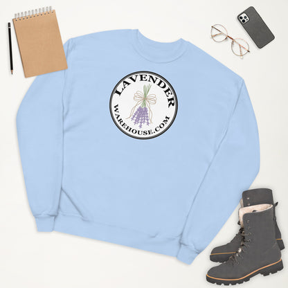 Lavender Warehouse Unisex fleece sweatshirt